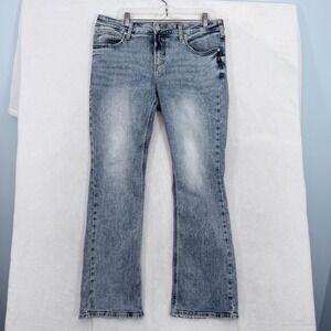 Silver Jeans Jeans Womens 32x31 (34x30) Elyse Slim Boot Stretch